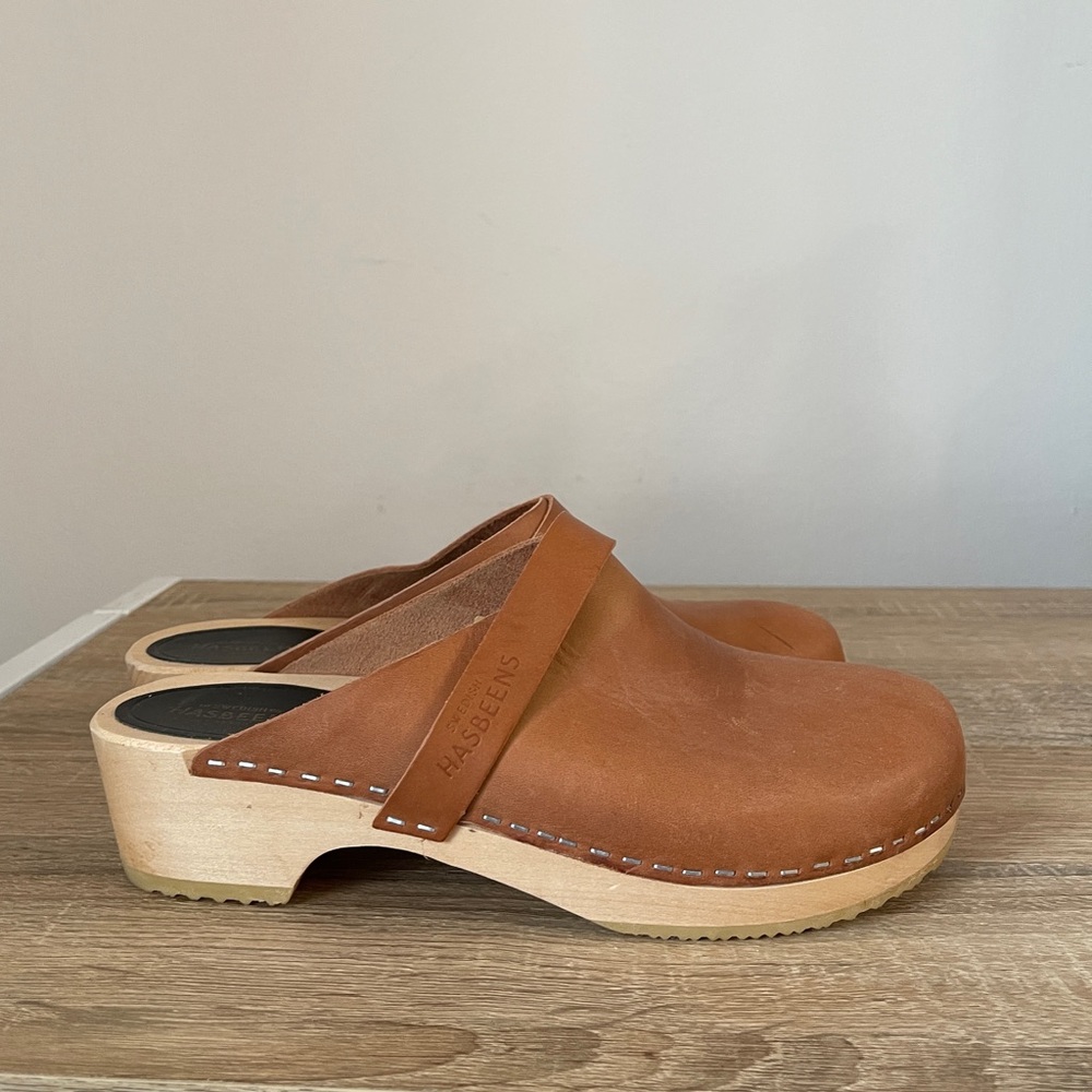 Swedish Hasbeens Swedish Husband Women's Clogs 39 9